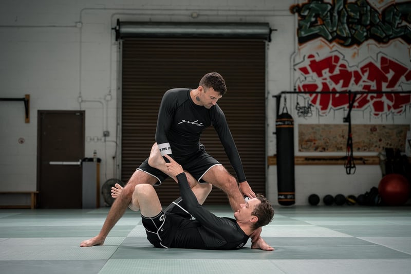 Jiu-Jitsu Class